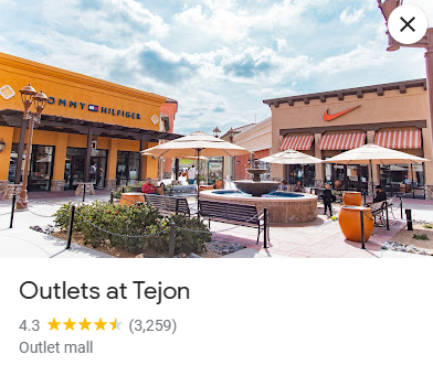 Tejon Outlets